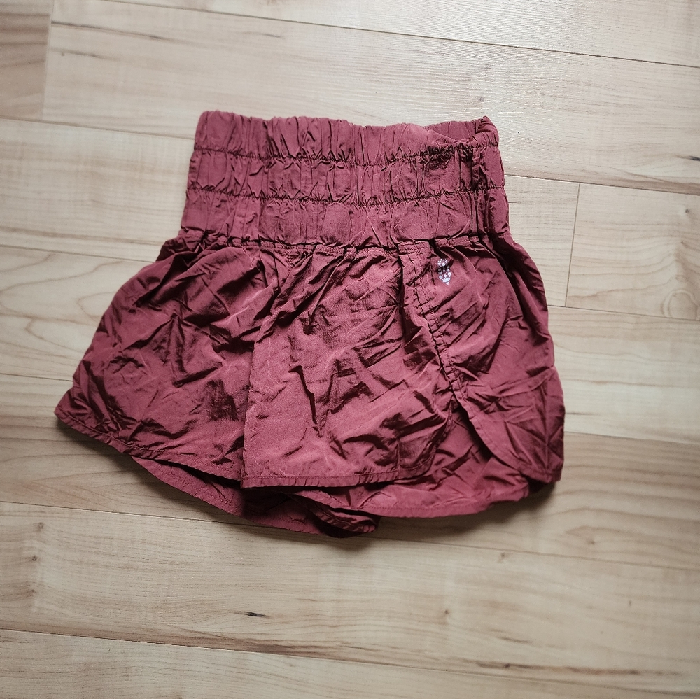 Free people movement size medium the way home shorts
